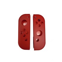 닌텐도 스위치 Joy Con 컨트롤러 쉘 컴플리트 하우징 세트 레프트 라이트, Solid Red