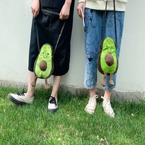 곰돌이샵 아보카도 크로스백 가방