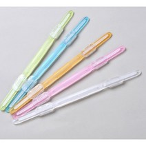 파일 서류 정리 펀칭 홀더 고정핀 컬러 클립 바인더 꽂이 결재판 정리 사무용품, 투명