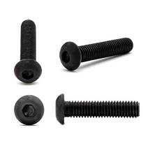 둥근머리렌치 볼트 특강 SCM 고장력 흑착색볼트 낱개 소량 판매, 둥근머리렌치볼트, 둥근머리렌치볼트(특강) M8x25, 1개