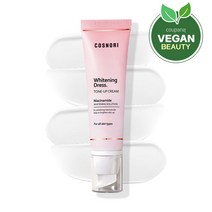 코스노리 화이트닝 드레스 톤업크림, 1개, 9개입