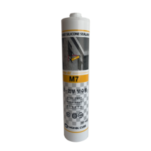 닥터씰실리콘 닥터씰 M7 변성 우레탄 방수 원익큐브 실리콘실란트 300ml, 백색