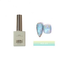 자석젤 자석네일 젤네일 15ml 샤이니 오로라 젤 매니큐어 반영구 반사 글리터 네일 펄 쉘 스레드 레인보우, 05 A05