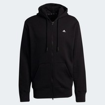 [아디다스] 빅사이즈 후드집업 M 퓨쳐아이콘 H45369 블랙