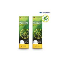 신신 모스키토밀크 모기기피제 50ml 롤타입 2개, 신신 모스키토밀크 모기기피제 5