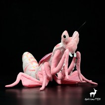 난초 사마귀 봉제인형 피규어 장난감 진짜같은 곤충 인형 선물, 상세페이지 참조, A타입, 상세페이지 참조