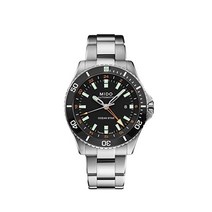 MIDO 미도 남성용 Ocean Star M0266291105101 실버 스테인리스 스틸 일본식 자동 패션 시계