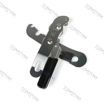 하강기 암벽 클라이밍 장비 용품 전문 암벽 등반 하강기 핸들-제어 장치 라 펠링 브레이크 액세서리, 한개옵션0