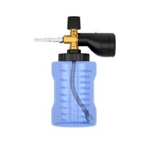 오토워시 프리미엄 가변형 스노우폼 폼랜스 폼건, 1개