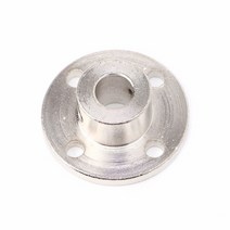 뜨거운 새로운 3mm-10mm 강성 플랜지 커플 링 모터 가이드 샤프트 커플러 모터 커넥터 플랜지 커플러, 5mm, 은