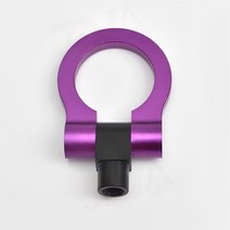 견인볼 견인장치 고리 유니버설 아이 견인 레이싱 카 프론트 후크 스즈키 스위프트/현대/마즈다 2/마즈다, 11 보라색