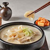 국물집 한우도가니탕 1kg 1팩 알스지, 1000g