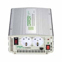 다르다 유사계단파 차량용 인버터 24V 1200W 2000W 3000W 4000W 5000W 8000W DARDA 피앤케이하이테크 국산 정품 캠핑용 자동차 국산인버터 1kw 2kw, DP-16024BQ 유사계단파 24V1600W 전선1m