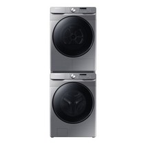삼성전자 그랑데 세탁기 직렬 설치 패키지 WF21T6000KP6T (세탁기 WF21T6000KP 21kg + 건조기 DV16T8520BP 16kg) 방문설치, WF21T6000KP(세탁기), DV16T8520BP(건조기), 이녹스(세탁기, 건조기)