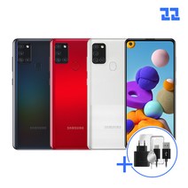 [삼성전자 정품 리퍼폰] 갤럭시 A21s 32GB 액정+배터리+외관전체교체 무약정 공기계 알뜰폰 가능 LTE/5G 요금제 그대로 가능, 빠른배송(색상 랜덤), A21S_32GB/리퍼폰, 안전박스+사은품