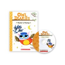 Owl Diaries 6:Baxter Is Missing (with CD & Storyplus QR), Scholastic