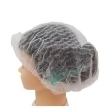 일회용 부직포 위생모 몹캡 10g 단체급식 위생 모자 주름 헤어캡 100매, 부직포 위생모(파랑색) 100장