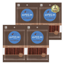 라이브잇 피제이코리아 자연소재 져키 스틱형, 56개입, 180g, 소고기육포스틱 맛
