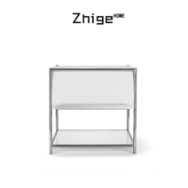 쇼케이스진열장 미니진열장 모듈 장식장 모듈장식장 거실 책장 다용도 유리 콘솔 인테리어 찬장, 화이트상판미니52X38X53, 표준