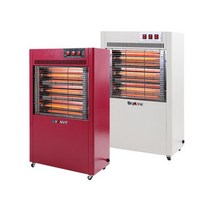 [한빛]건강 온열 난방기 나노카본투명 HV-1710, 상세설명 참조, 레드