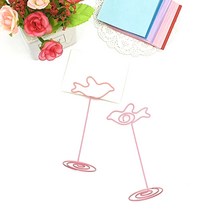 베이커리네임택 디저트가격표 테이블이름표 새모양