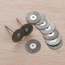 컷팅날 원형 소형 석 미니 드라멜 대리석절단 다이아몬드날 30mm 4205ea