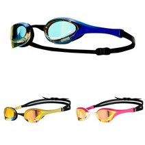 거제디큐브 아레나스포츠 COBRA ULTRA SWIPE 레이싱 미러수경 A1AC2AG68_DQ, GOLD/FREE