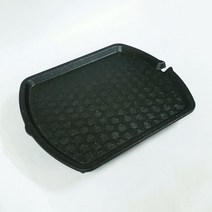 풍년주방 거북이불판 (삼겹살불판 고기불판 갈비불판 가스용불판 코팅불판 사각불판 주물판) (부르스타 일구렌지 사용가능, 1개, 거북이불판+기름받이(대)
