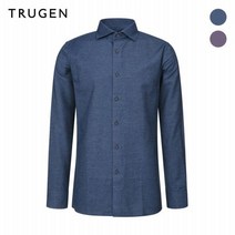 트루젠 코튼혼방 마이크로 스트라이프 캐주얼셔츠 TG9F9-MRC800