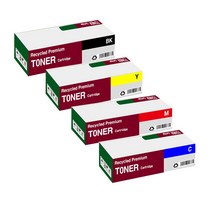 DR전산 삼성 프리미엄 호환토너 카트리지 4색 1세트 CLX 9811CO, 1개, 4색세트