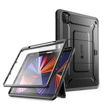 노트북 케이스 가방 For iPad Pro 11 Case (2022/2021/2020) SUPCASE UB Full-Body Rugged Kickstand Protective w, 04 Black