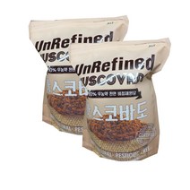 천연비정제원당 마스코바도1.5kg X 2개, 1.5kg