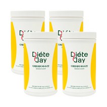 디에트데이 다이어트 단백질 쉐이크 바나나맛 750g, 4통