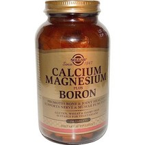 칼슘 Calcium Magnesium Plus Boron 250 Tabs 3-Pack