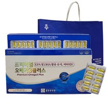 [종근당건강] 프리미엄 오메가3 플러스 6개월분 건강식품 영양제 부모님 효도선물 추석선물 명절선물 선물세트 설날선물 어버이날선물 부모님선물 아빠선물 엄마선물 아버지선물 어머니선물, 1100mg, 1박스 6개월분