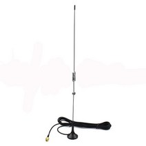 Sma-m 남성 자기 차량 마운트 자동차 안테나 Wouxun KG-UV8D TYT TH-UV8000D YAESU puxing px-2r cb radiohf UT-106UV, 한개옵션0