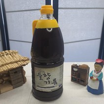 해품 들향기름 1.8L 업소용 들기름 대용량(향미유40%)