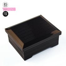 일식 도시락통 서빙용 장어덮밥 사각 회덮밥 Esyuse 증정, 1