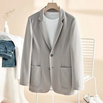 남자 정장자켓 686# 벌집 작은 싱글 봄여름 캐주얼 정장 코트 것정장다소미얼Z