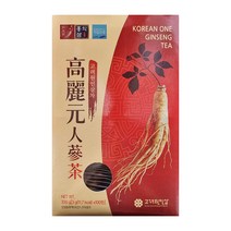 고려원인삼 인삼차 인삼과립차 지함 인삼농축액 3g x 100포 300g, 1개, 기본