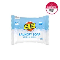 테크 베이킹소다 빨래비누 180G, 없음