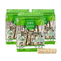 엉클팝 길쭉이 찹쌀과자 300g x 3개, 없음