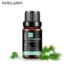 시다우드 에센셜 오일 순수 천연 베티버 시트로넬라 일랑 디퓨저 헤어 케어용 아로마 10ml, 01 10ml_37 Black Pepper