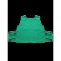 환자 침대 억제대 가슴 보호 고정 스트랩 보호대, 서머 그린 높이 1m 6-1m 75(M)