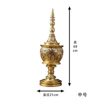 태국 소품 느낌 휴양지 카페 레스토랑 인테리어 용품 집 레스토랑 야외 풀빌라 빈티지 마사지 창업, 중형