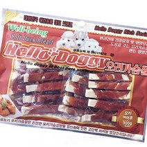 리시안제이 오리 연어포 300G 웰시코기간식 치와와간식