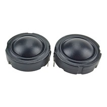 코일 스피커GHXAMP 1.5 인치 40mm 트위터 스피커 4ohm 30W 25 코어 HifI 고음 돔 실크 필름 네오디뮴 2 웨, 한개옵션0