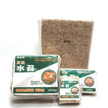 뉴 천연 마른이끼 수태 500g --풍란키우기 토리어리만들기 식물이끼 다용도수태