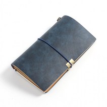 빈티지 밴드 노트 가죽커버 A6 포켓다이어리, 상세페이지 참조