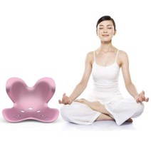 하드쿠션 허리보조기 허리디스크의자 자세교정의자 허리보호 의자추천 허리보조의자 허리 보조 의자 척추 의자 앉은 의자 교정, 그레이